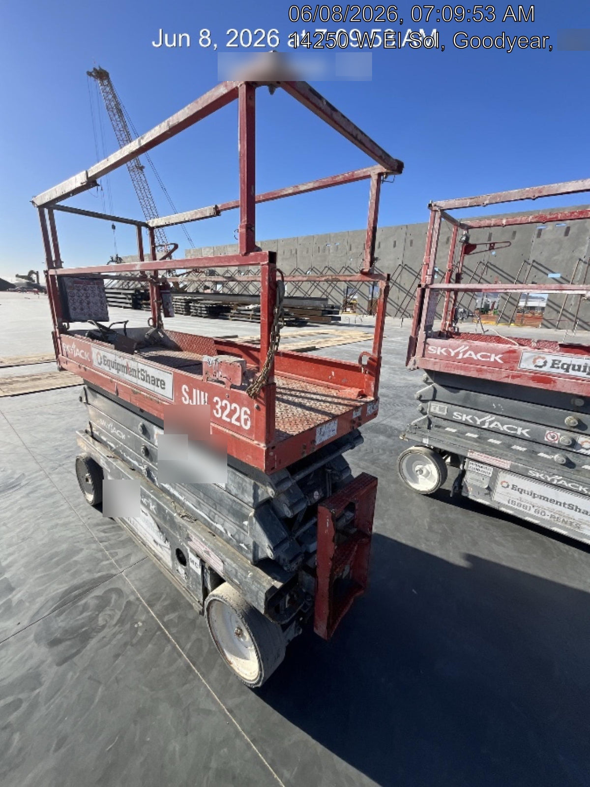 2019 Skyjack SJIII-3226 Standard w/Trojan Batteries