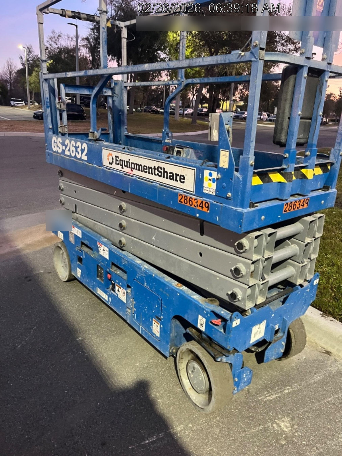 2022 GENIE GS-2632