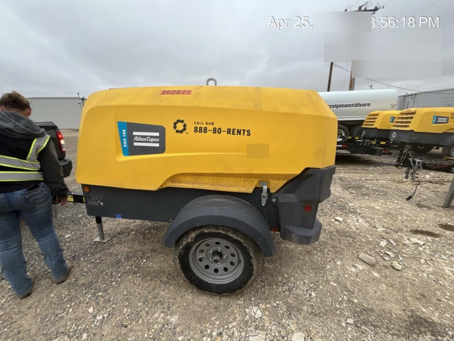 2023 ATLAS COPCO XAS188 CWK