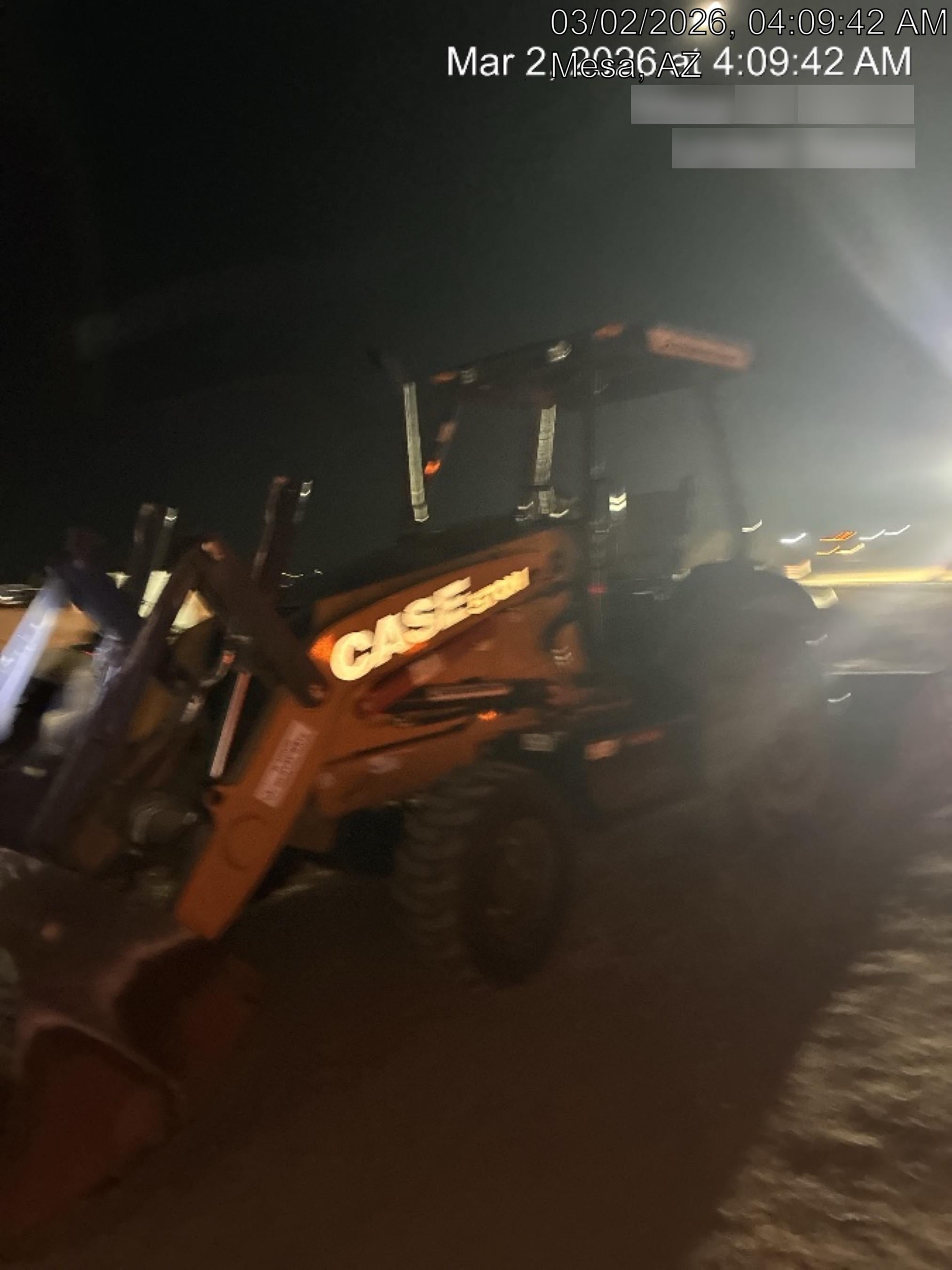 2022 CASE 570N EP