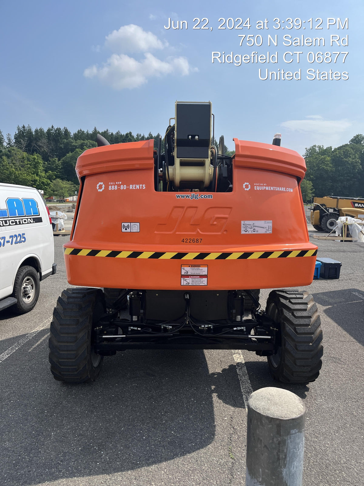 2024 JLG 660SJ