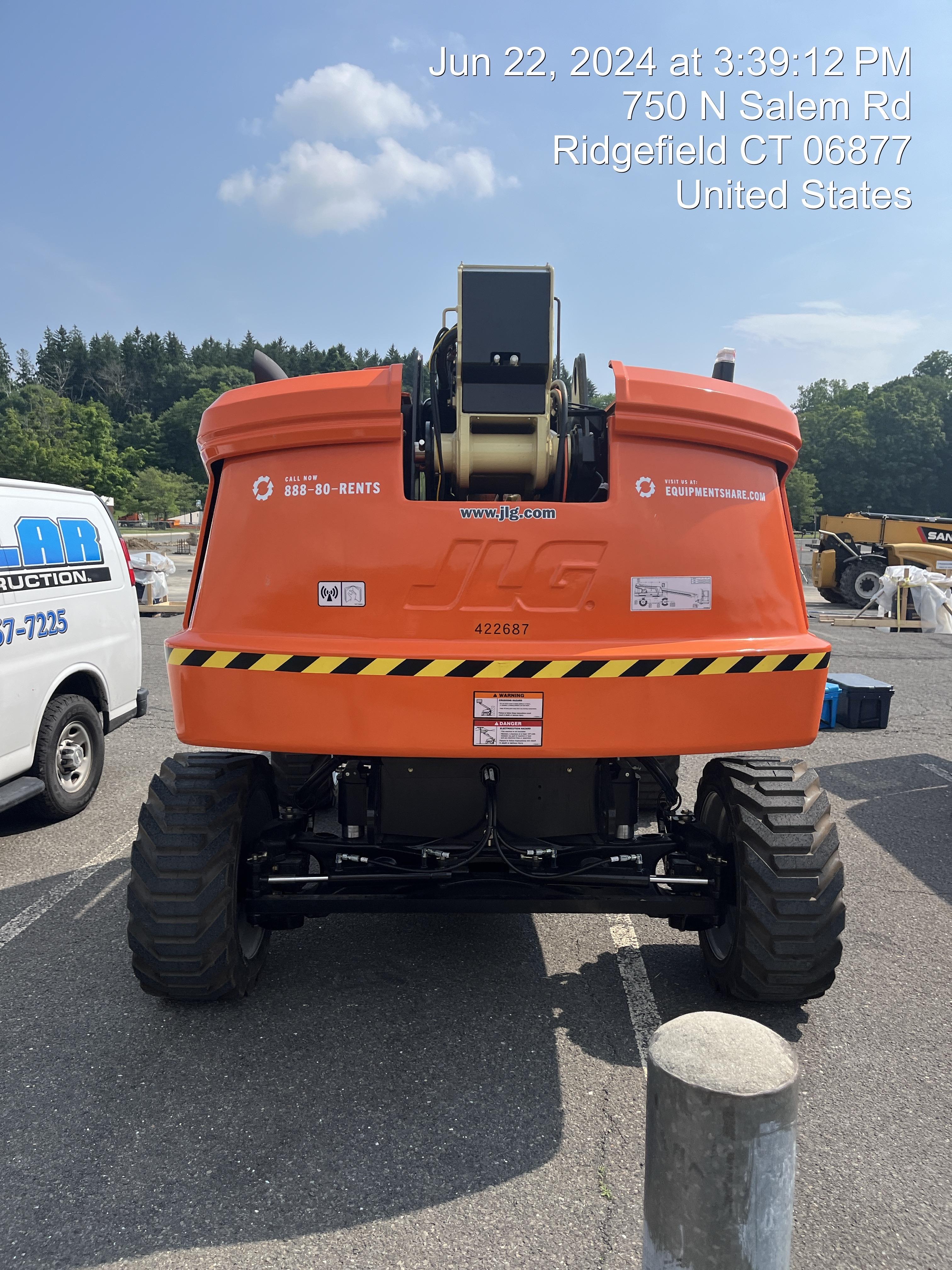 2024 JLG 660SJ