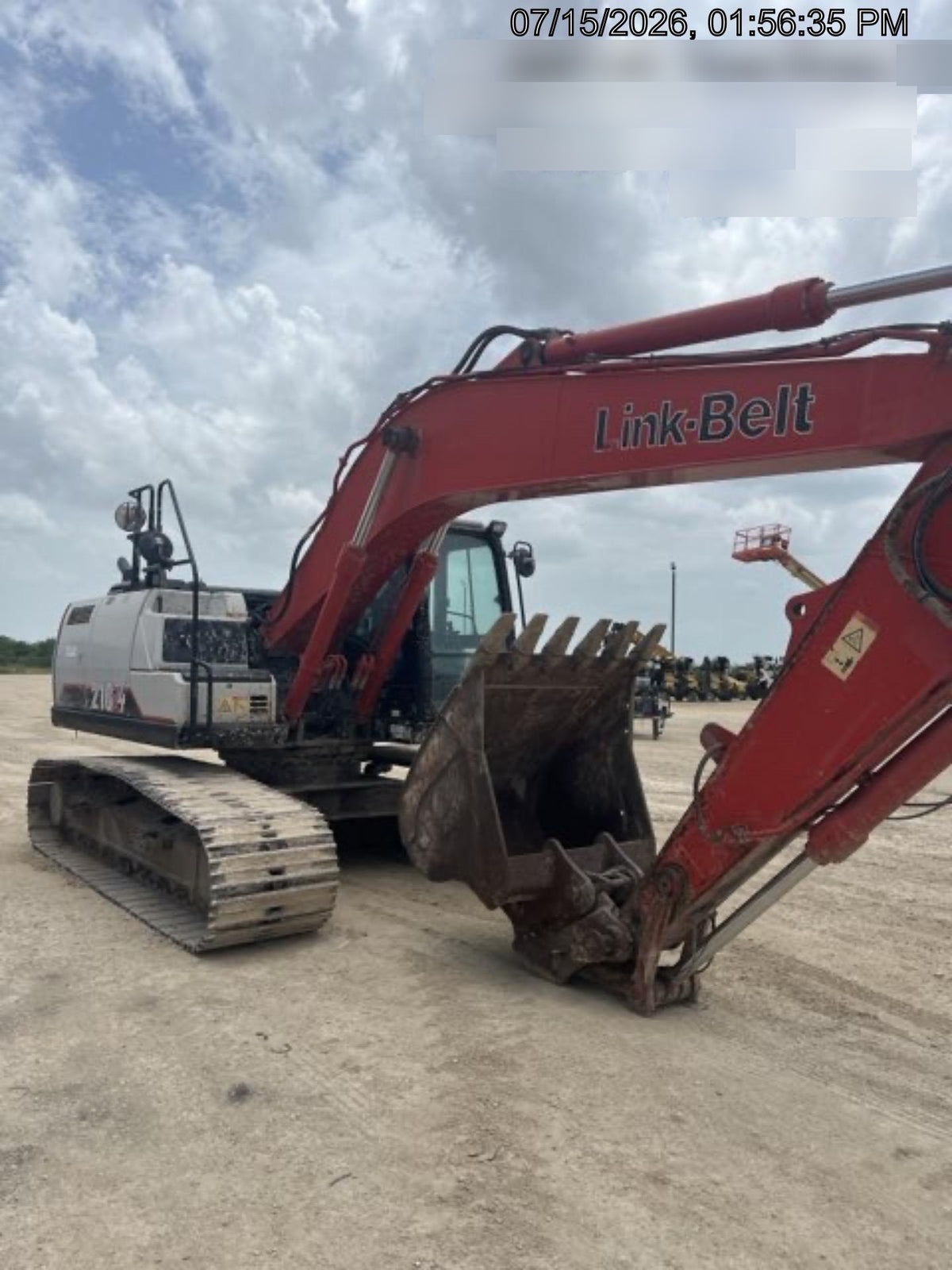 2023 LINK-BELT 210X4EX