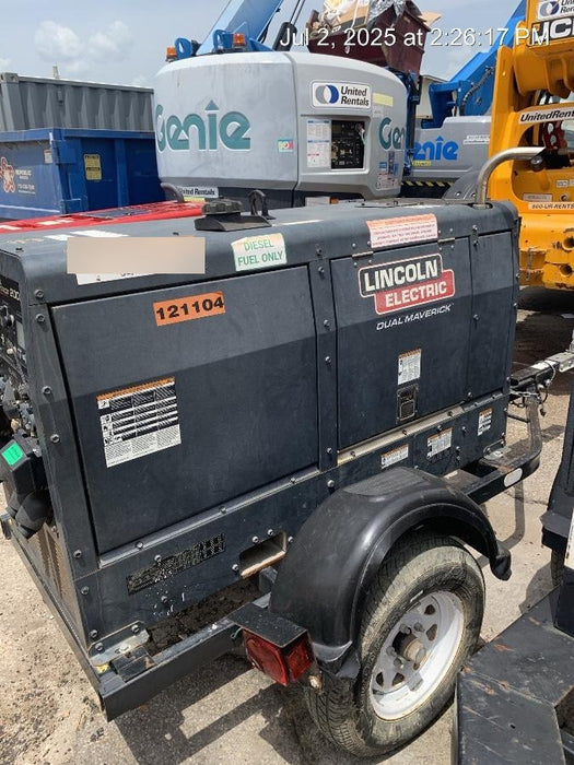 2021 LINCOLN ELECTRIC Dual Maverick 200/200X