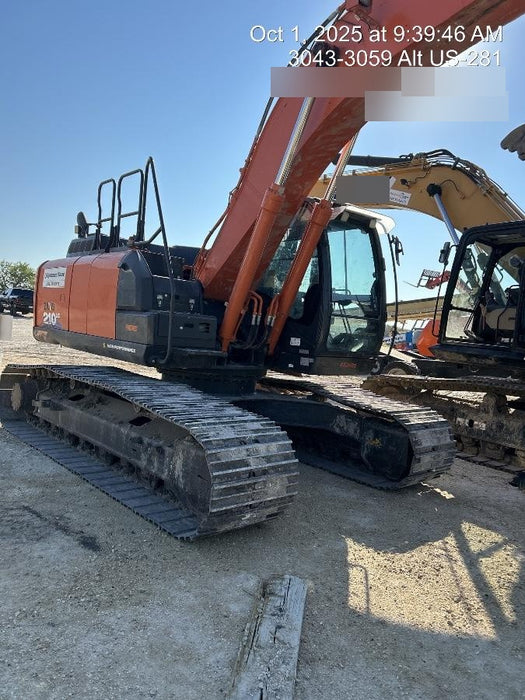 2023 HITACHI ZX210LC-6