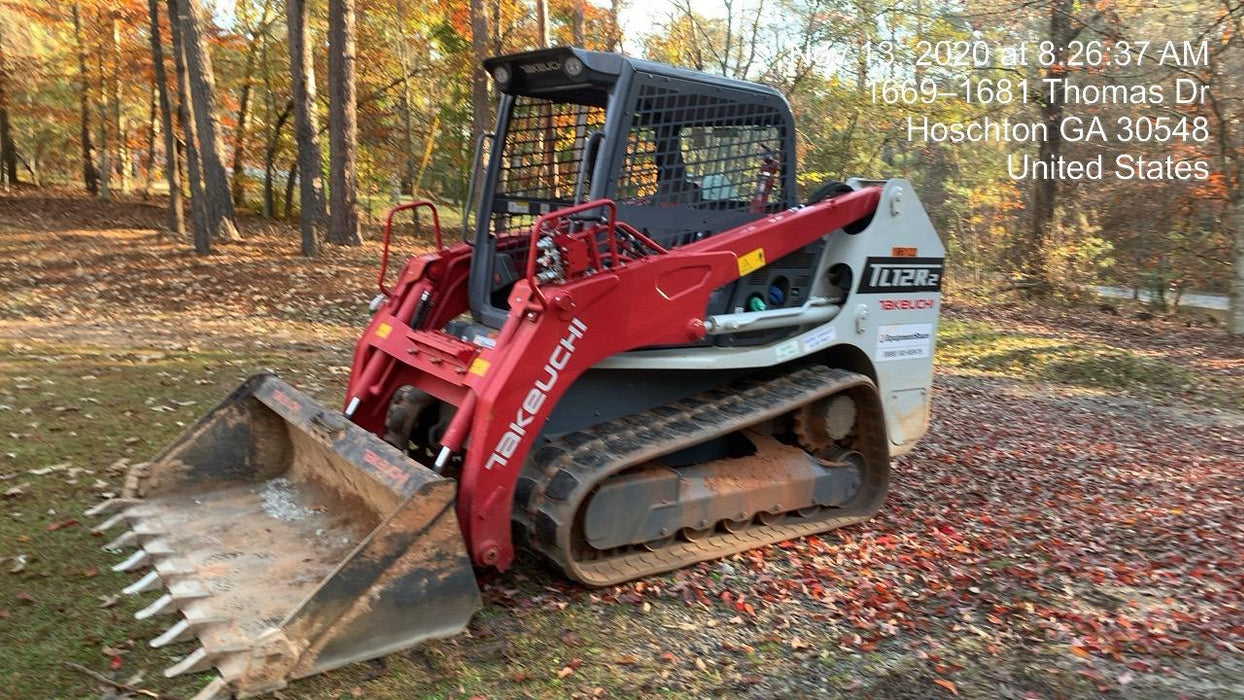 2020 TAKEUCHI TL12R2-R