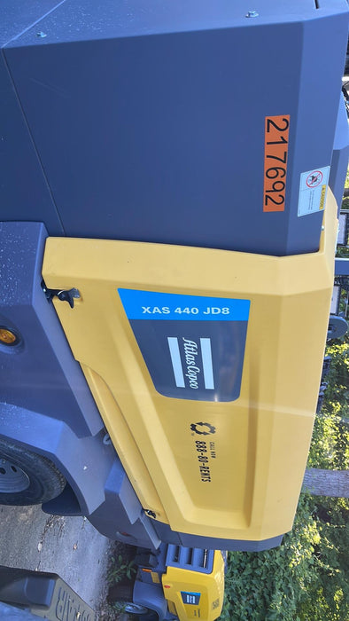 2022 ATLAS COPCO XAS440