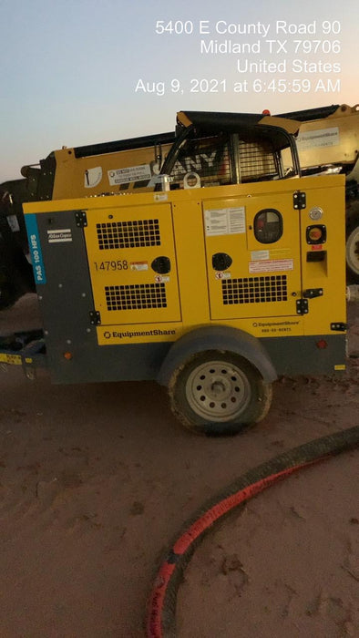 2021 ATLAS COPCO PAS 100 HF CS Enclosed