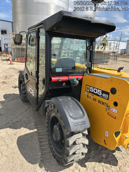 2025 JCB 505-20TC