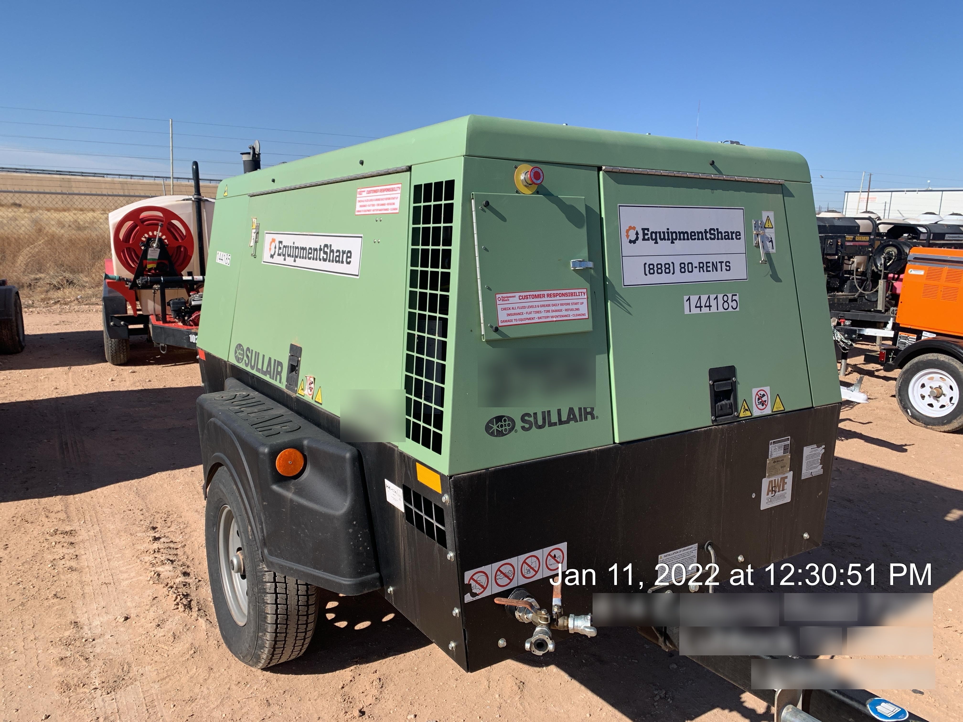 2021 SULLAIR 375H