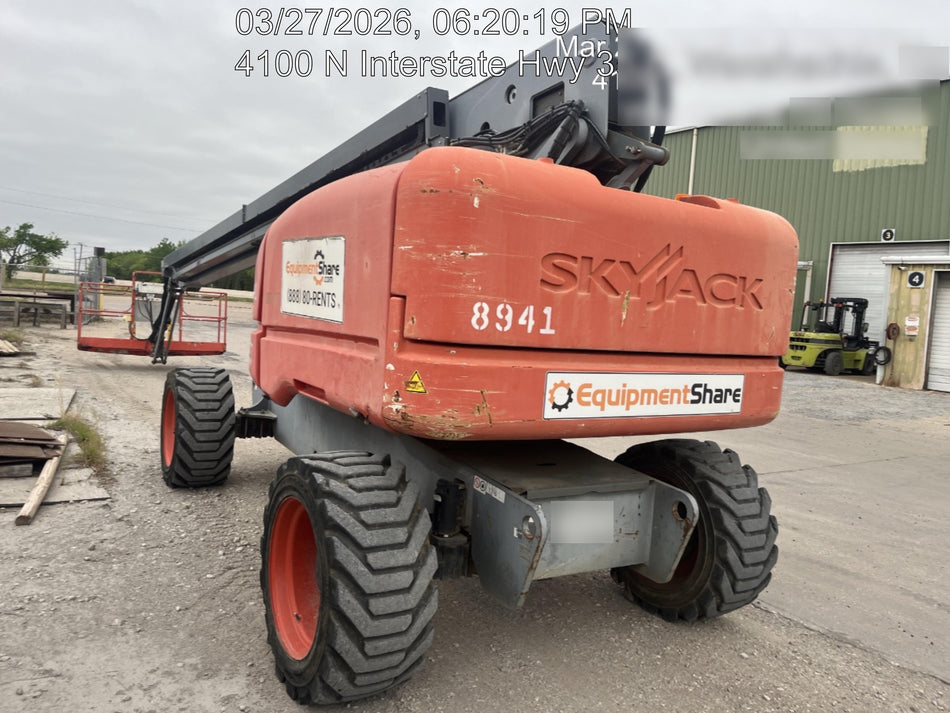 2018 SKYJACK SJ86T