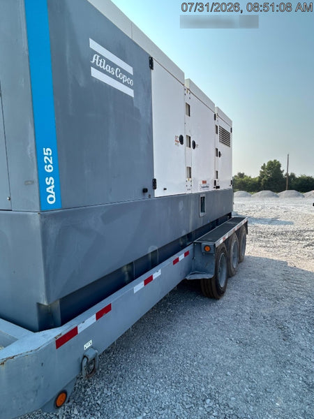 2020 ATLAS COPCO QAS625