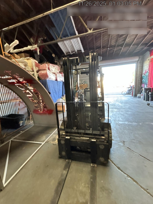 2022 TOYOTA 8FGU25 LP w/ Scale