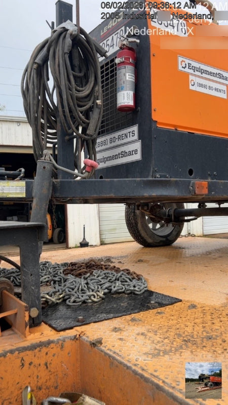 2022 Lincoln Electric LE400 Kubota V1505, Trlr, Cable Rack, Light Kit, ES Decals, T3