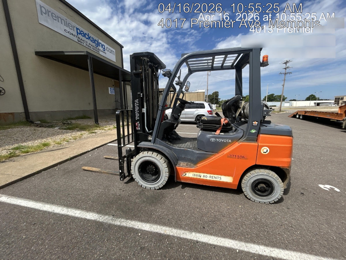 2022 TOYOTA 50-8FGU25