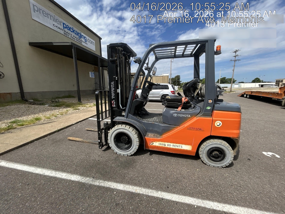 2022 TOYOTA 50-8FGU25