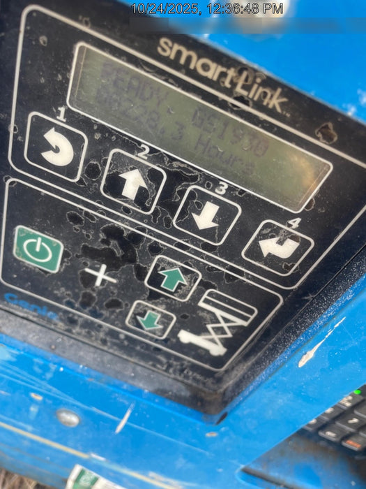 2017 Genie GS-1930 Genie GS1930 Scissor Lift