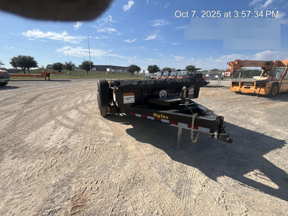 2024 BIG TEX TRAILER 14LD-14BK