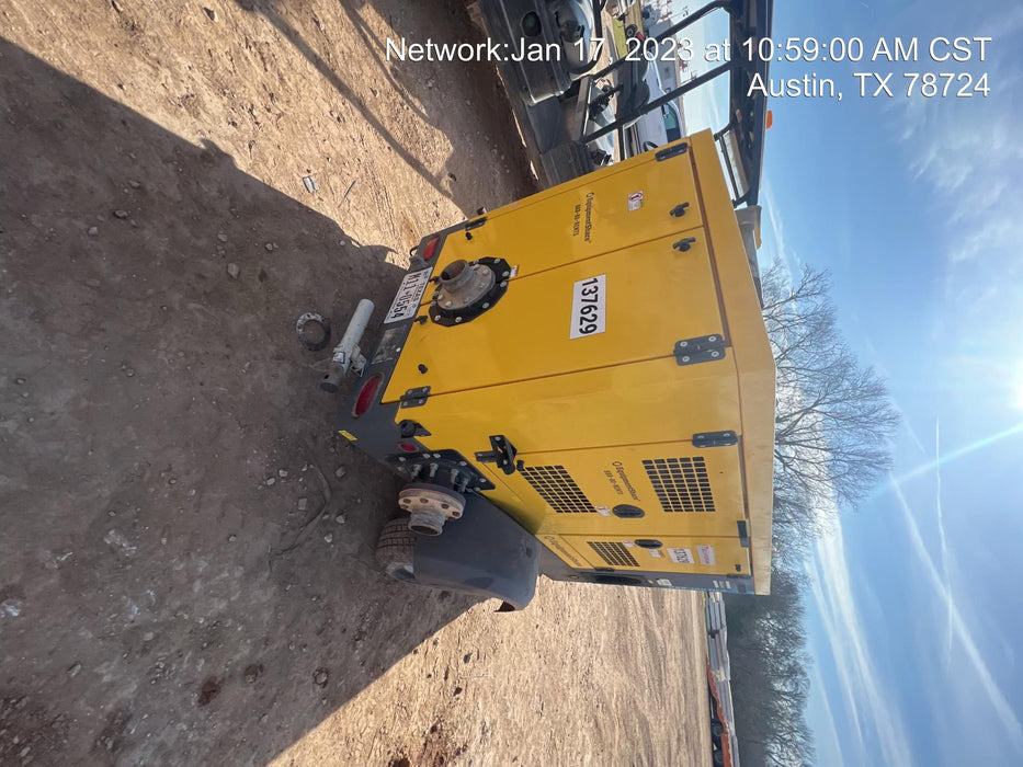 2021 ATLAS COPCO PAS 100 HF CS Enclosed