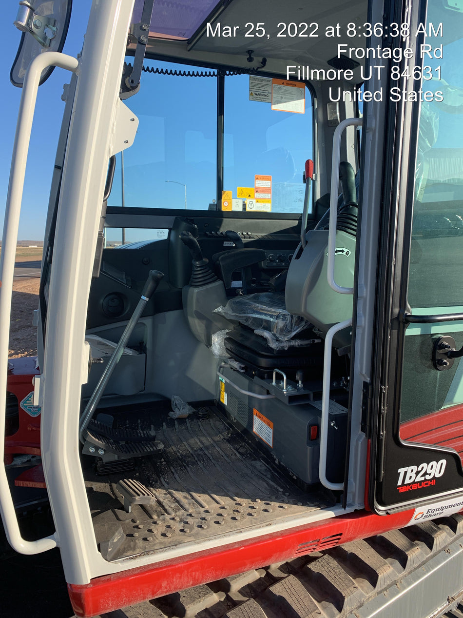 2022 TAKEUCHI TB290C