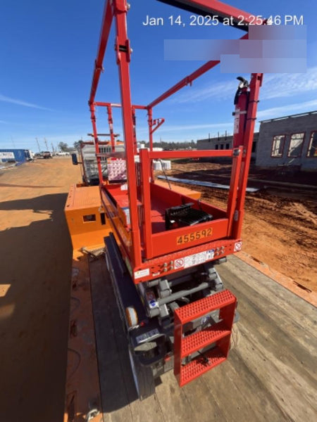 2024 Skyjack SJ3219 Electric Drive, Sld NM Tires, DBcns, RFRails, Power to Platform, T3 + Access Control