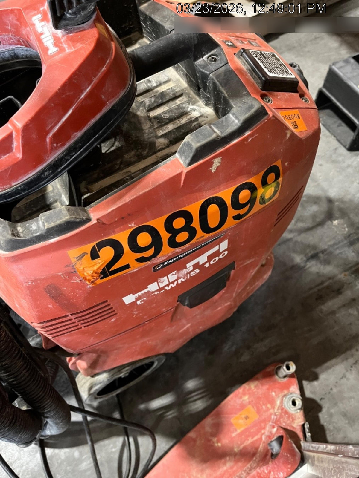 2022 HILTI DD-WMS 100