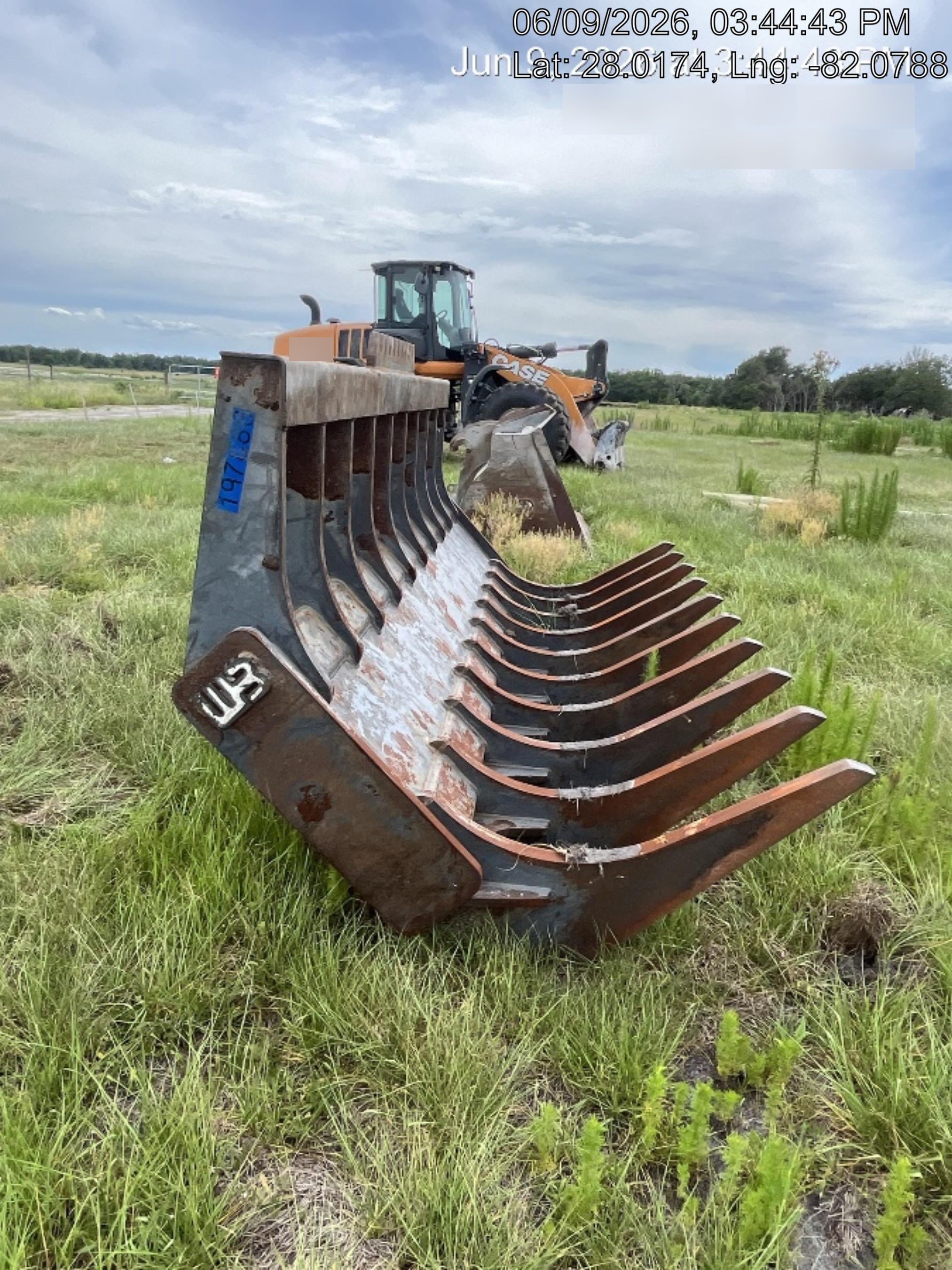 2017 WERK-BRAU 120" Loader Rake - Werk-Brau