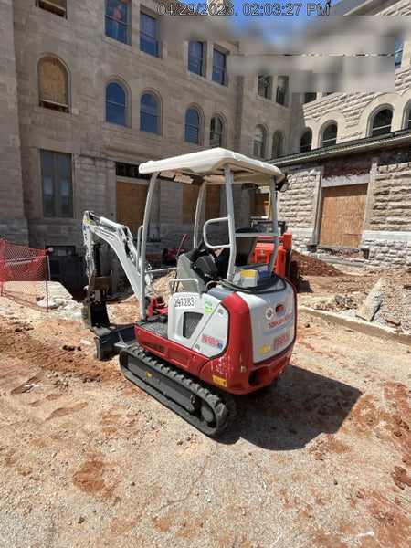 2023 TAKEUCHI TB20e