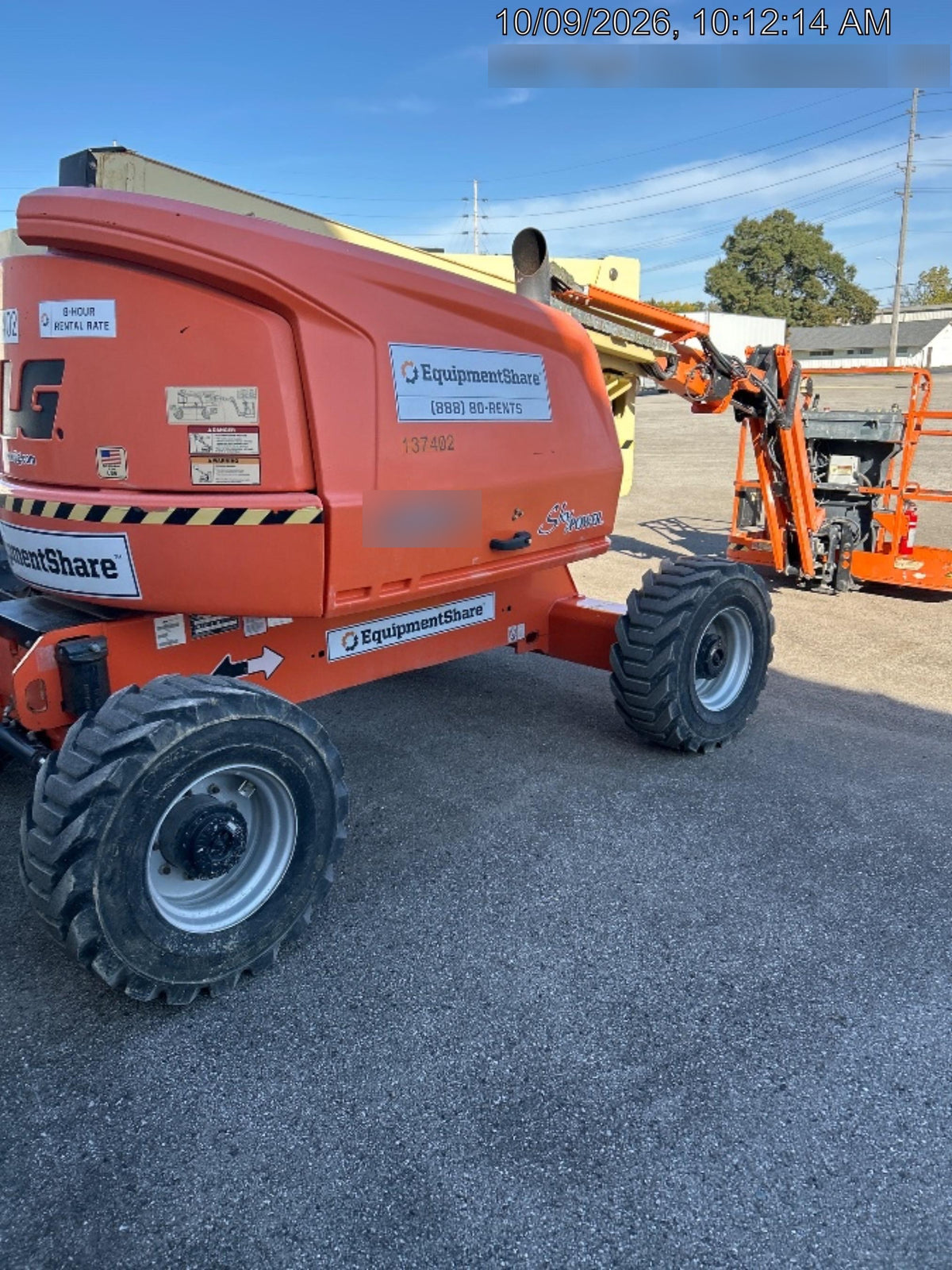 2021 JLG 450AJ