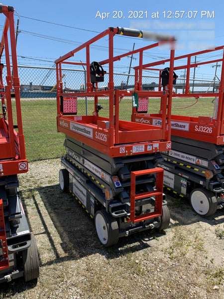 2021 SKYJACK SJ3226