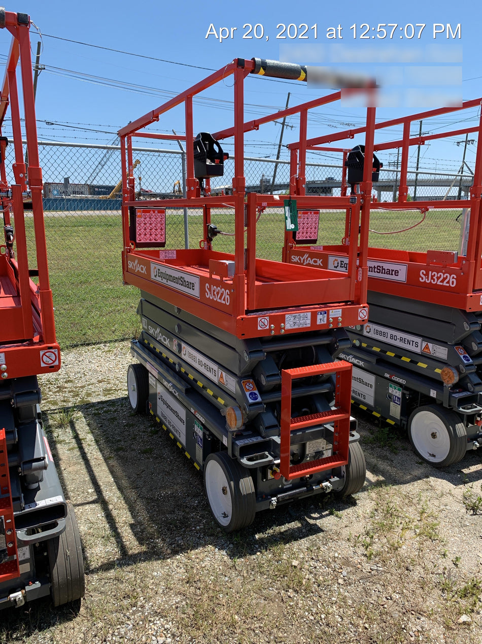 2021 SKYJACK SJ3226