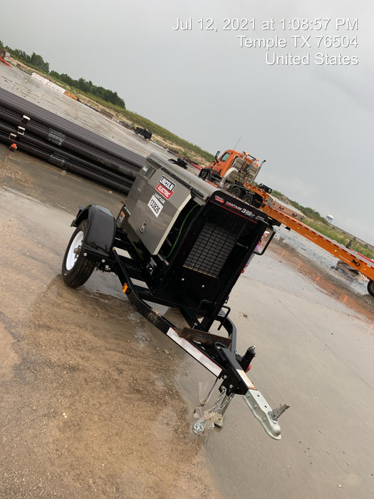 2021 Lincoln Electric Vantage 322 Ready Pak 3