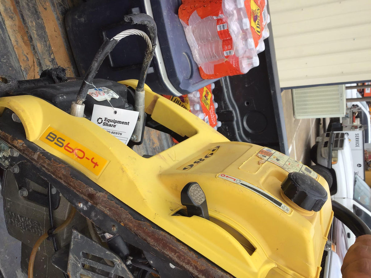 2018 WACKER NEUSON BS60-4As