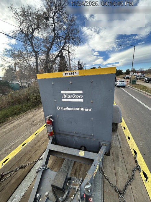 2021 ATLAS COPCO PAS 100 HF CS Enclosed