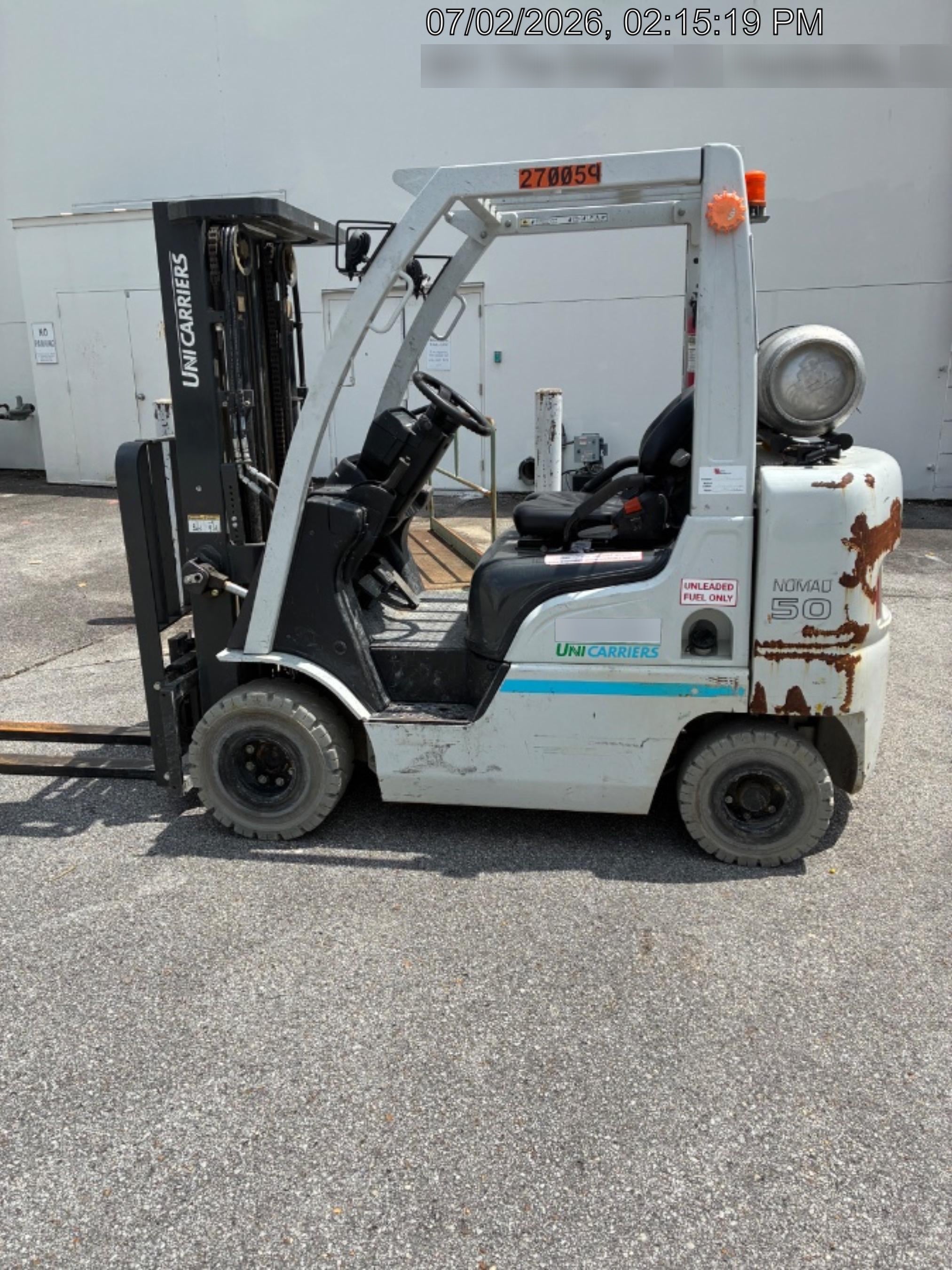 2022 UNICARRIER AF50DF LOWPRO