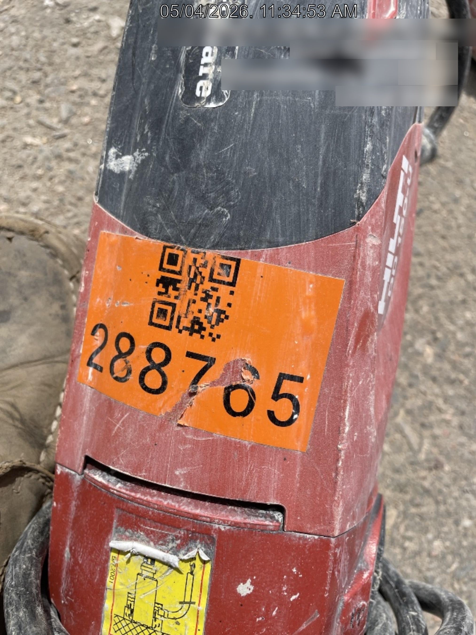 2023 HILTI DD 150-U