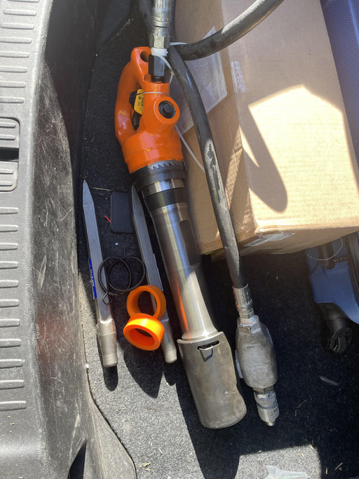 2022 MICHIGAN PNEUMATIC MP-1133-ORANGE-NEP