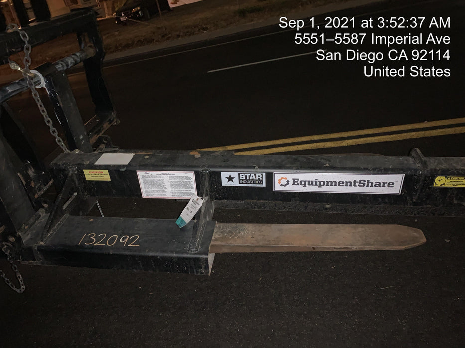 2021 STAR INDUSTRIES M1360B - Star JIB Boom