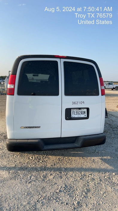 2023 CHEVROLET Express Van - Rental