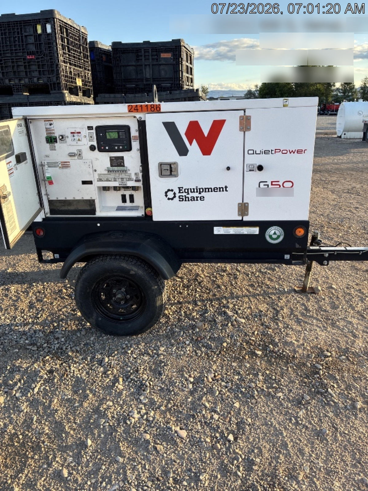 2022 WACKER NEUSON G50