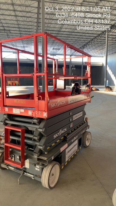 2022 SKYJACK SJ4732