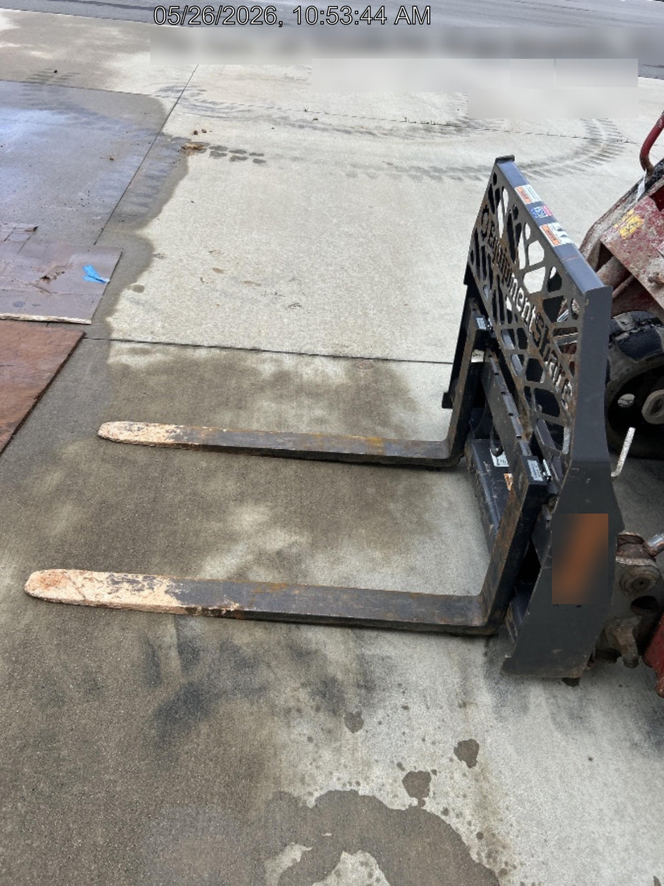 2025 PALADIN 48" Pallet Forks - Paladin