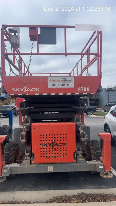 2018 SKYJACK SJ9250 RT