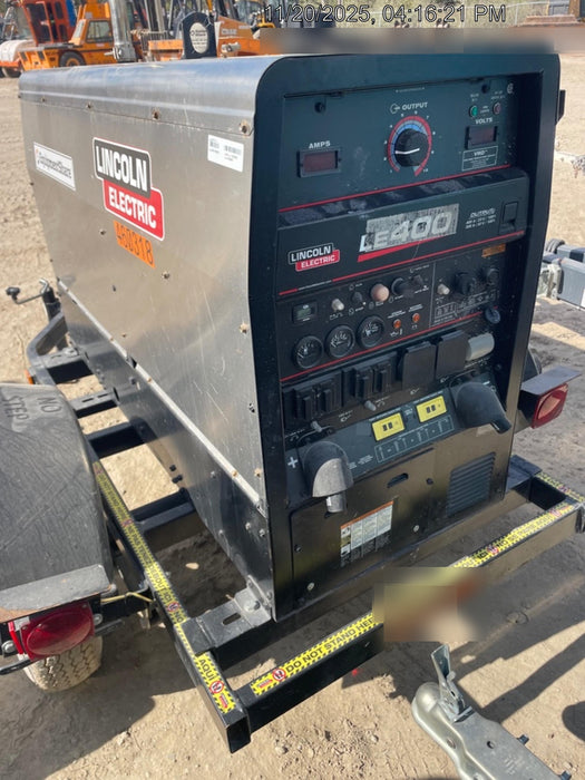 2024 LINCOLN ELECTRIC LE400