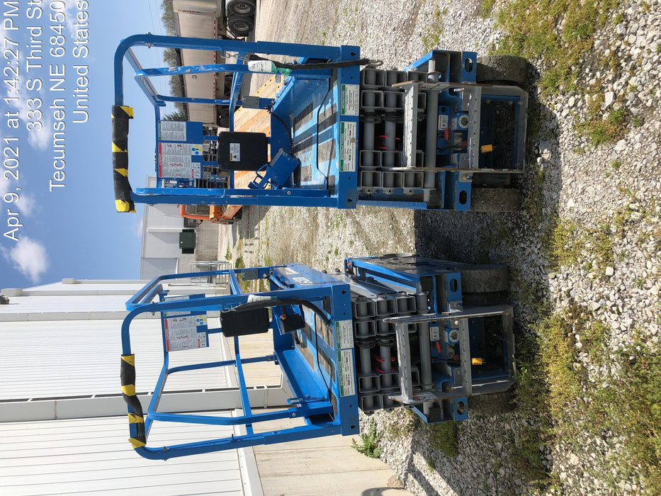 2020 Genie GS-1930 Standard Machine