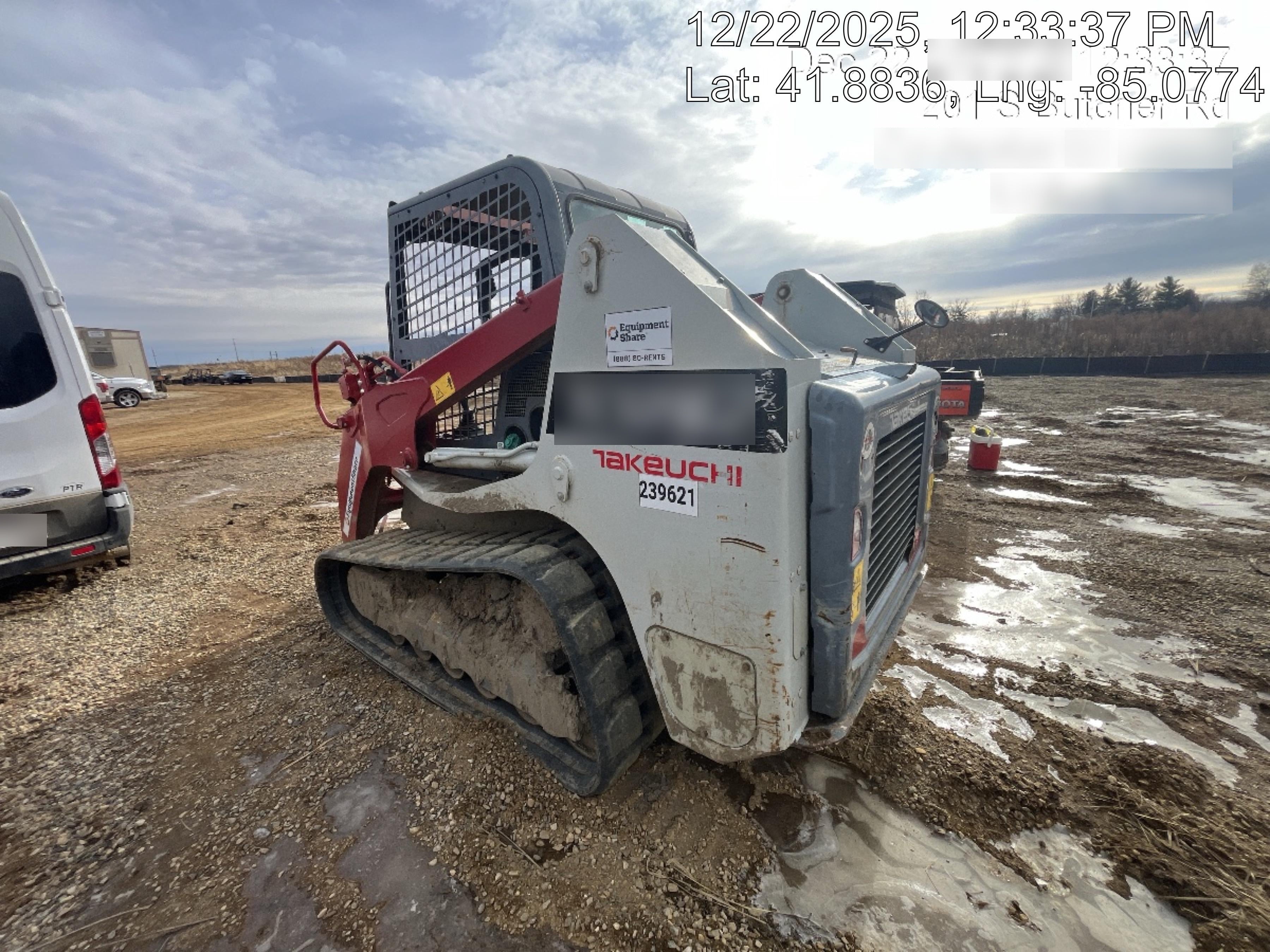 2022 TAKEUCHI TL12R2-R