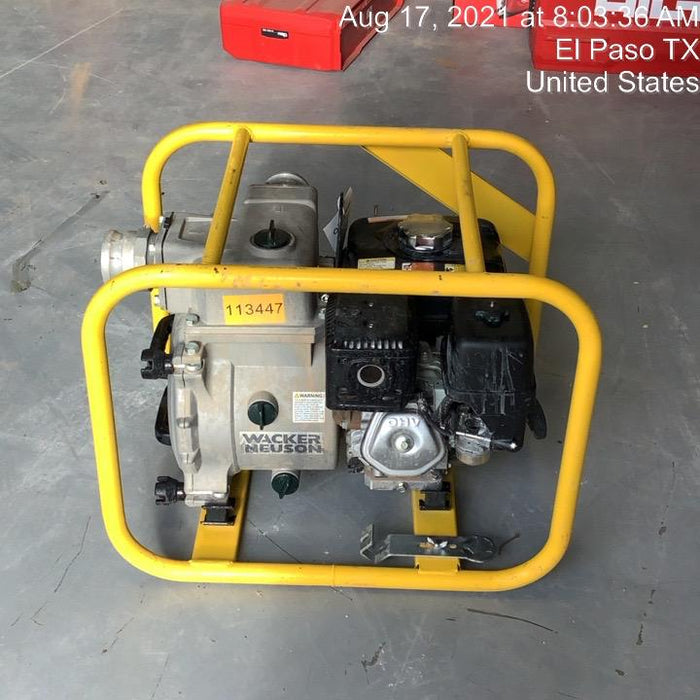 2020 WACKER NEUSON PT3A