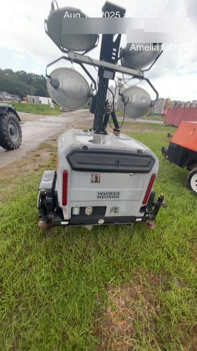 Wacker Neuson LTV6K-MH Power mast, 1100W MH, Fuel Sensors, Wiring Harness