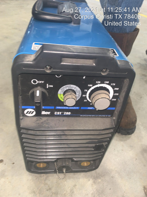 2020 MILLER ELECTRIC CST-280