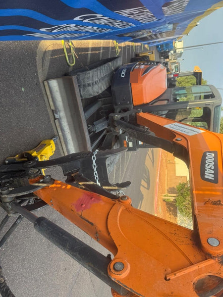 2019 DOOSAN DX50-5